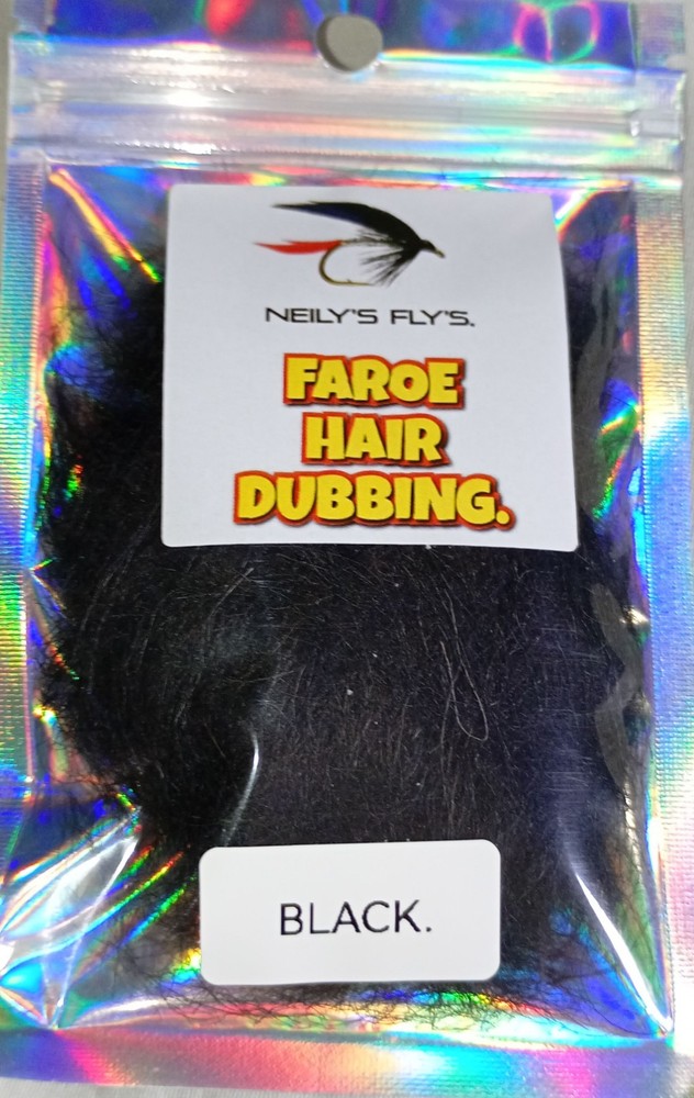 Faroe Hair Dubbing.