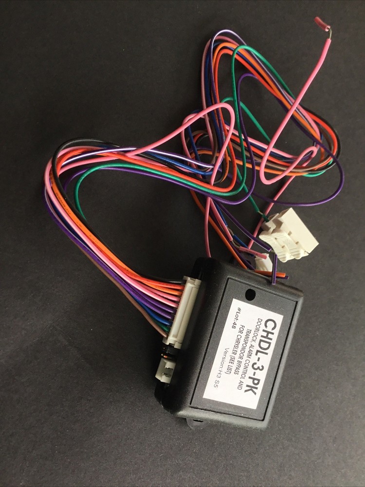 Transponder Bypass NKR & Data Bus Doorlock Alarm Interface