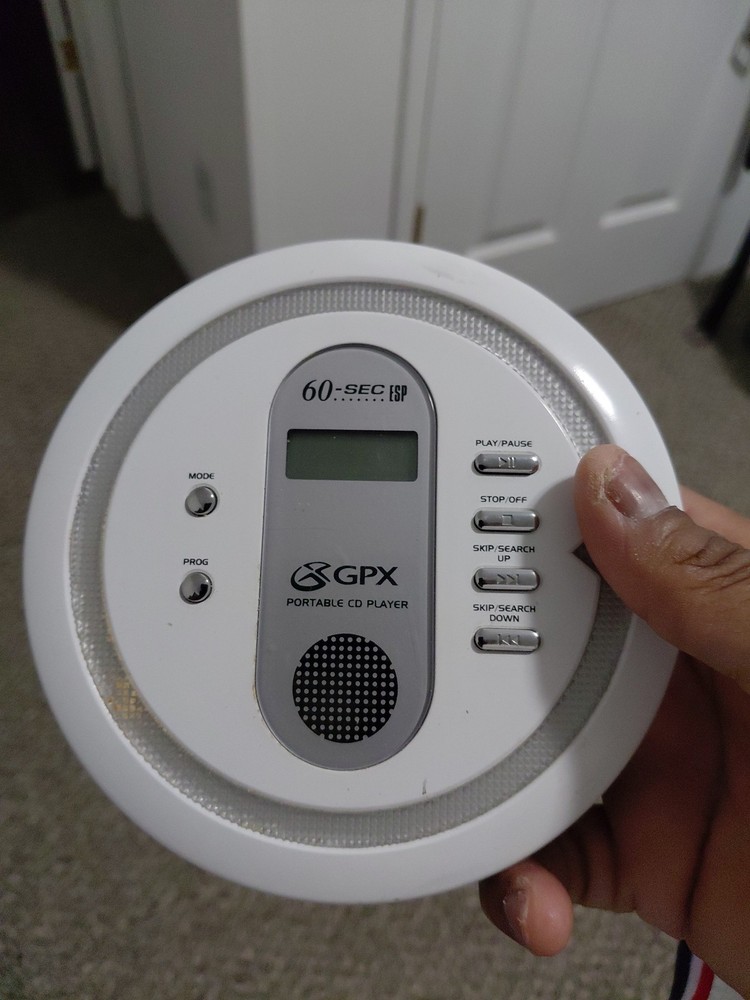 GPX Personal CD Player