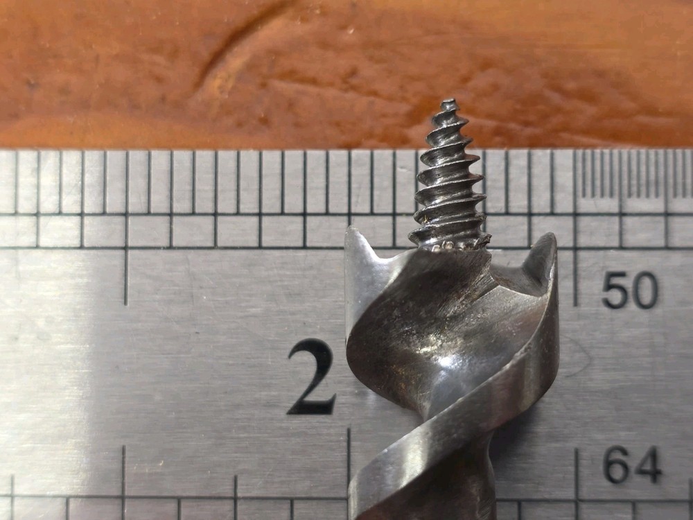 Vintage Keen Kutter No 7 Auger Bit For Drill Brace