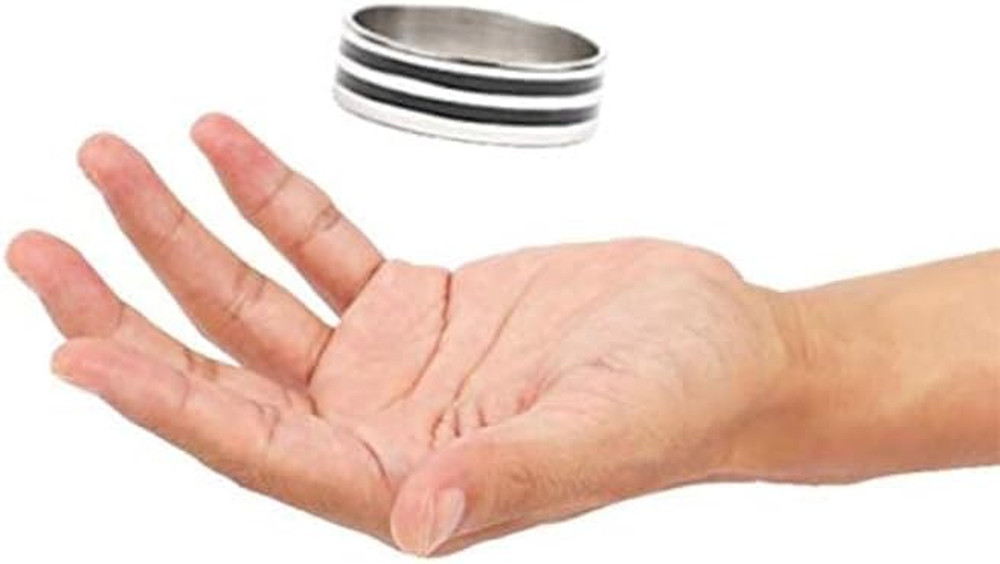 Magic Floating Ring Magic Tricks Play Ball Pen Floating Effect of Invisible Suit