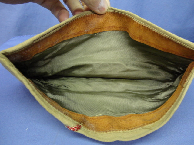 WWII Era US EM Garrison Cap / #5