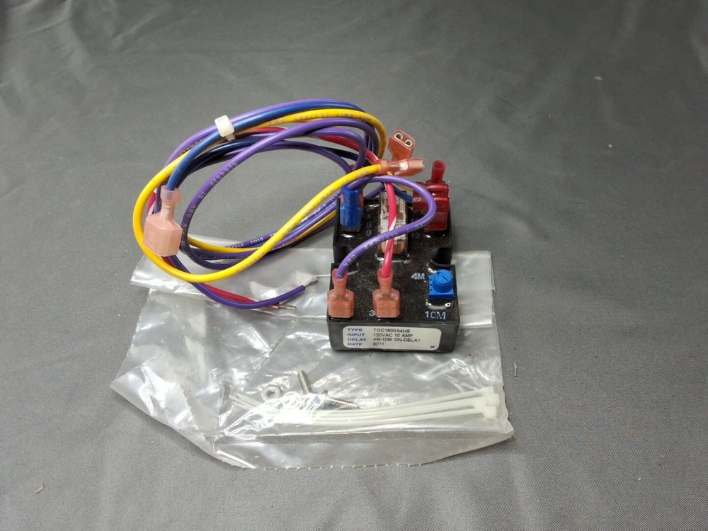 AIROTRONICS Cube Relay Timer LR41183 for DeLaval 8507312