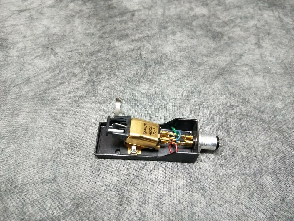 EMPIRE 4000 D/1 Cartridge With Denon PCL-3 headshell