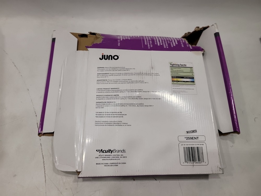 Juno Lighting Juno Slimform Led 7 in. 13-Watts 3000k Surface Mount Downlight