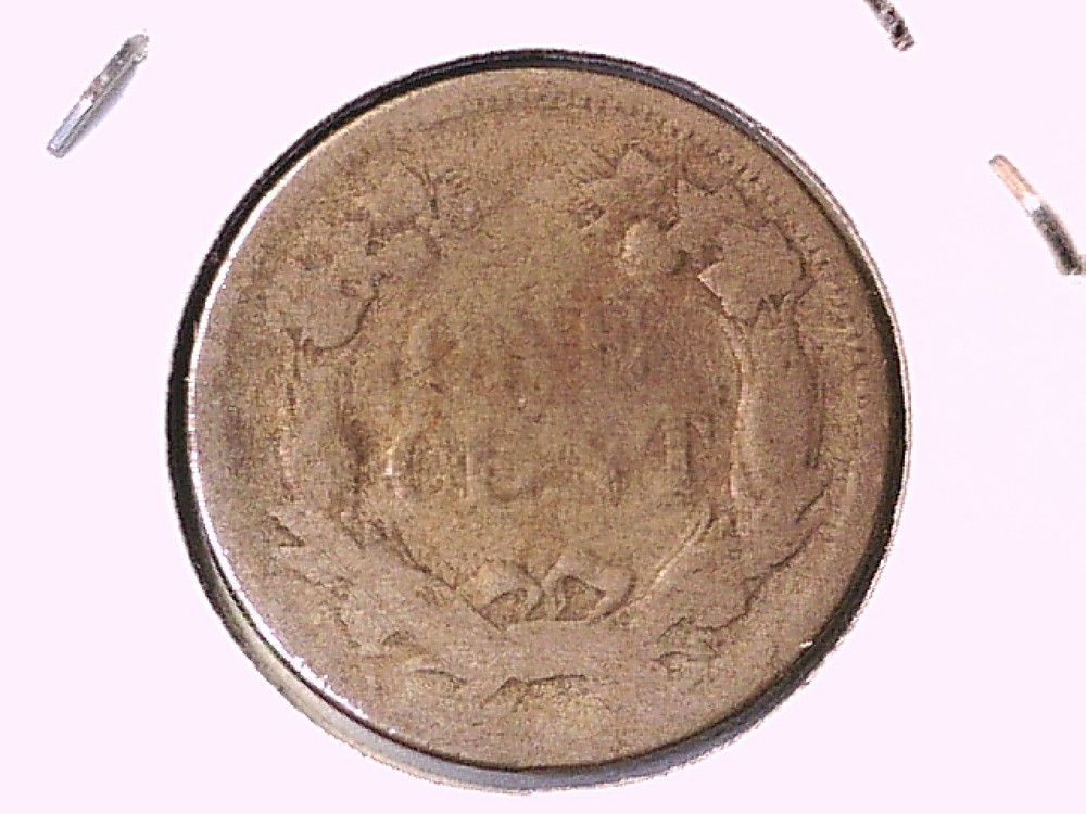 1858 Flying Eagle Cent Genuine Raw Ungraded 01119