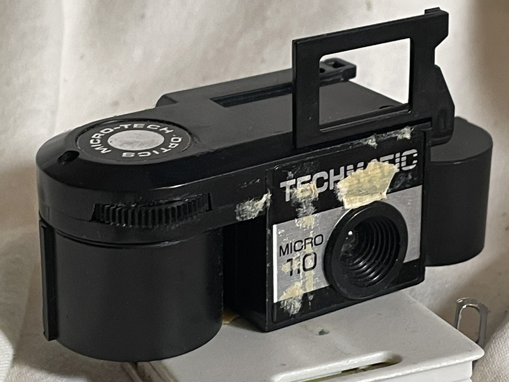 Vintage 110 Film Camera