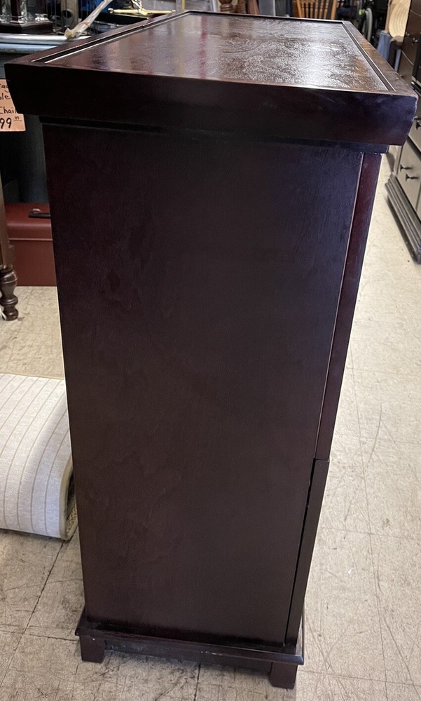 Bar Cabinet With Expandable Top