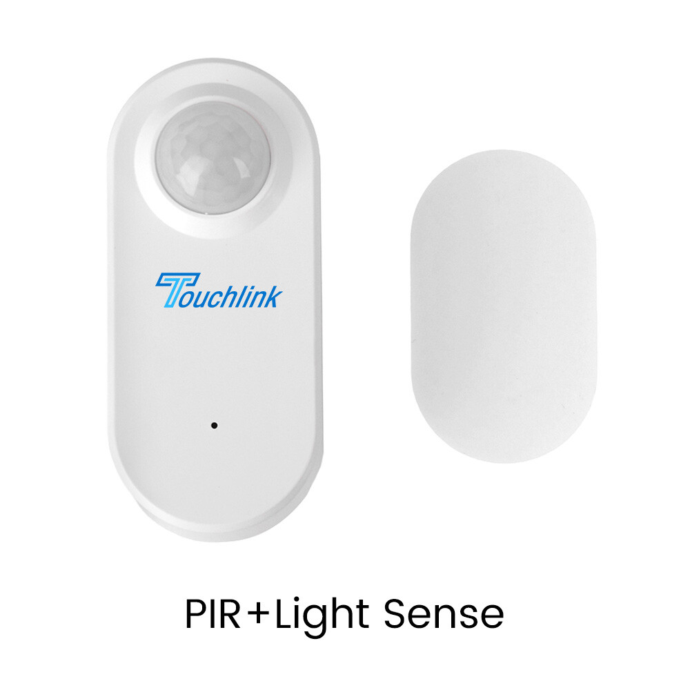 Tuya Zigbee Smart PIR Motion and Light Sensor for Home Automation