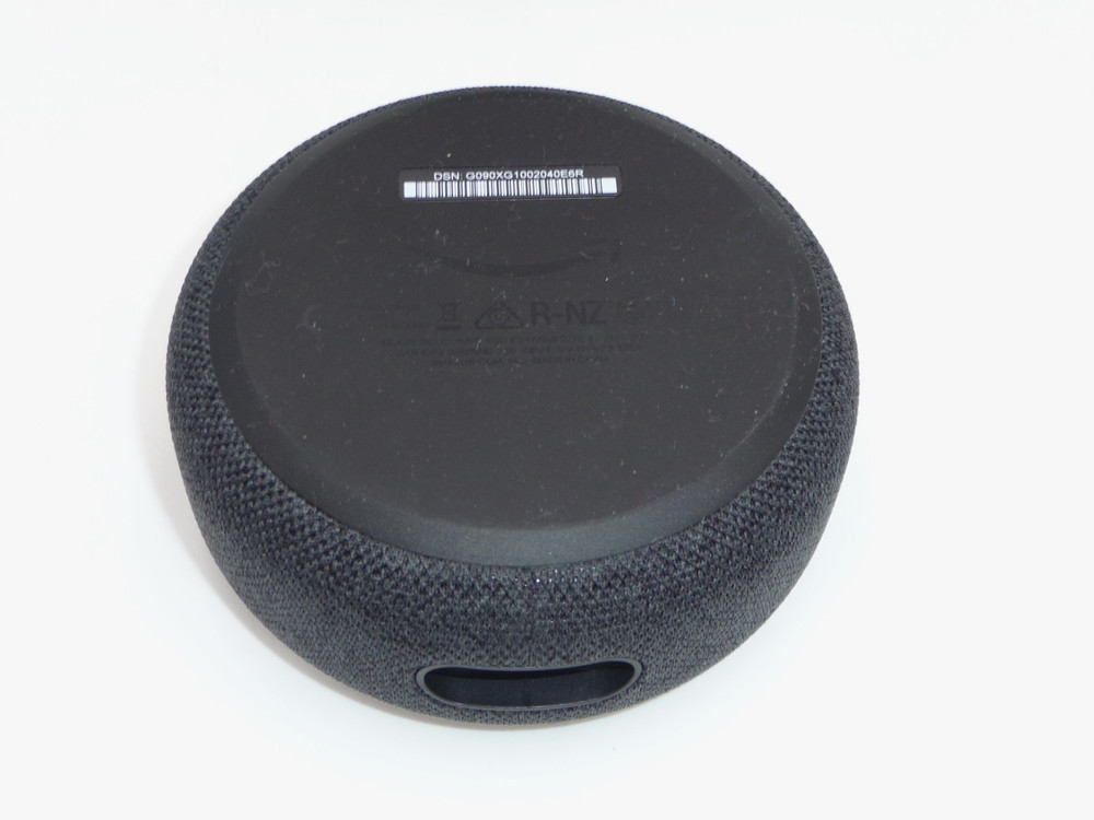 Amazon Echo Dot 3rd Gen + GGMM 360° Rechargeable Speaker Base Bundle