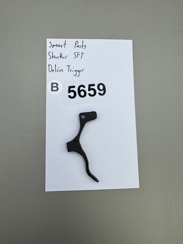 Smart Parts Shocker SFT Delrin Trigger-Satin Black
