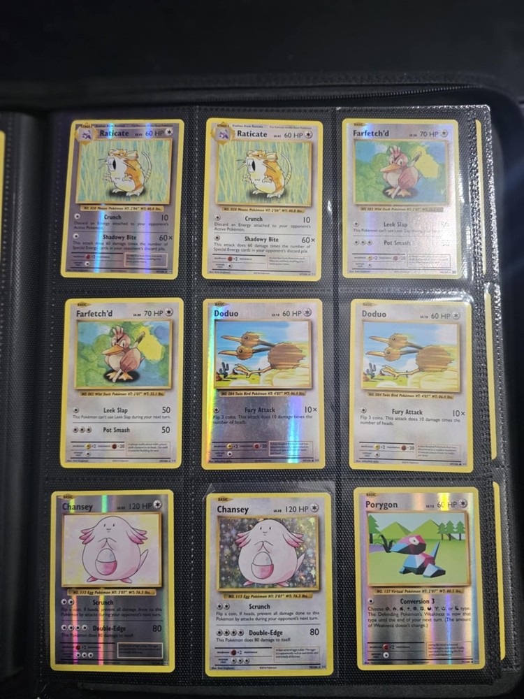2016 Pokemon XY Evolutions- Complete Master Set- PSA 8 Charizard - Binder LP/NM+