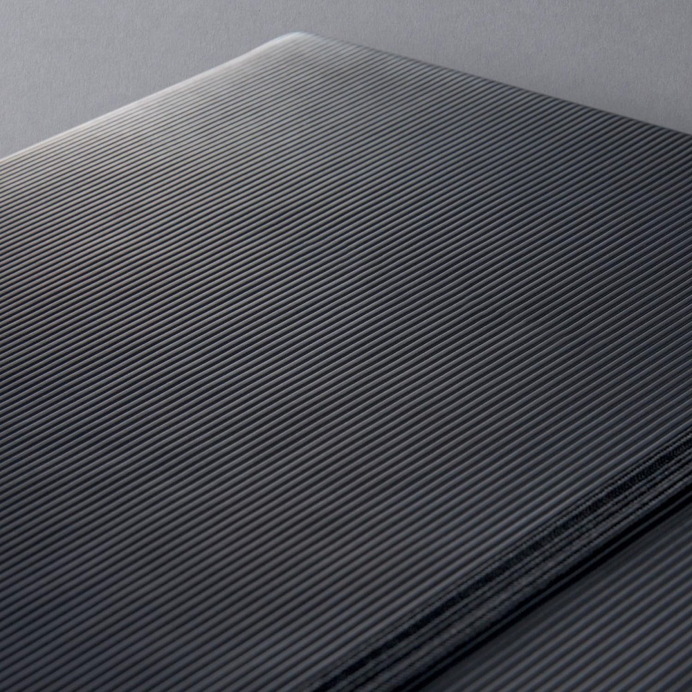 SIGEL CO112 Premium Notebook lined, A4, hardcover, Black - Conceptum