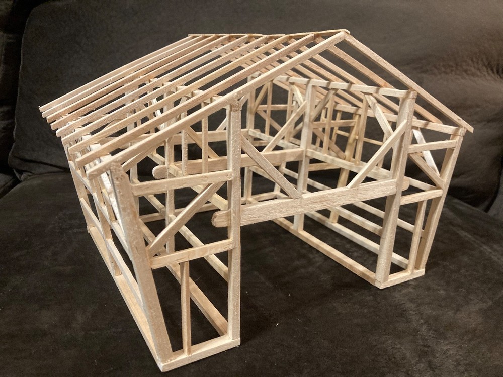 "Barn" Find - Real Dutch Barn timber frame