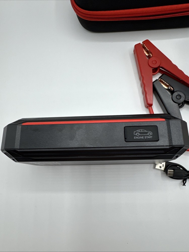 Portable 5000A Car Jump Starter Battery Pack