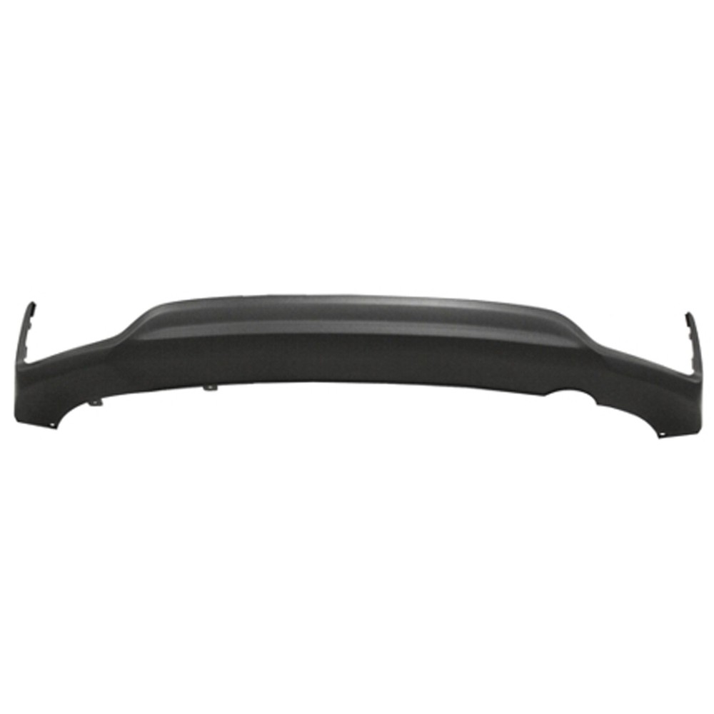 Replacement Black Textured Polypropylene Rear Lower Valance Panel