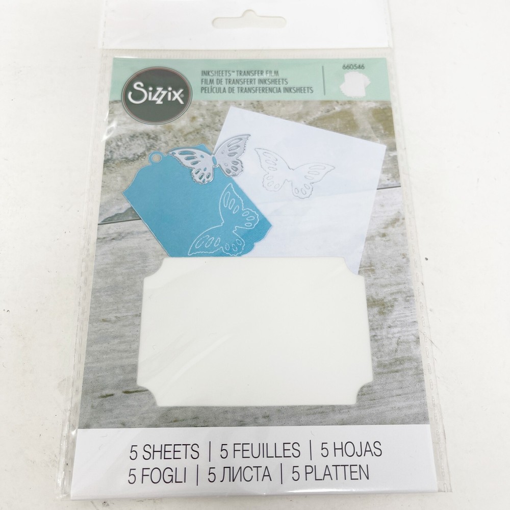 Sizzix Thinlits Butterfly Cutting Dies Bundle Oil Pastels NEW