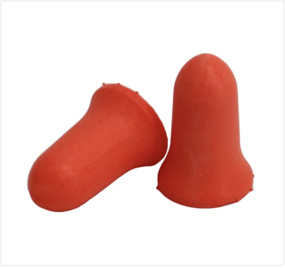 GENUINE U.S. EAR PLUGS: DISPOSABLE - NO CASE