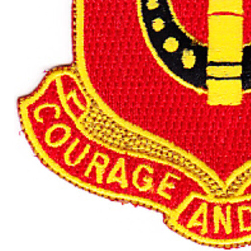 26th Field Artillery Battalion Patch