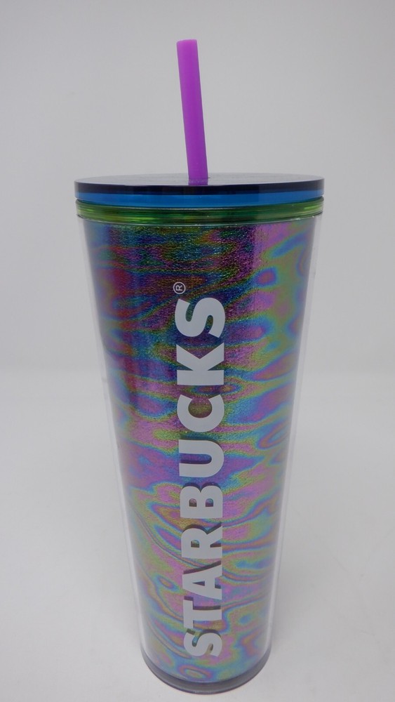 Starbucks | Iridescent Print Cold Cup (24 oz)