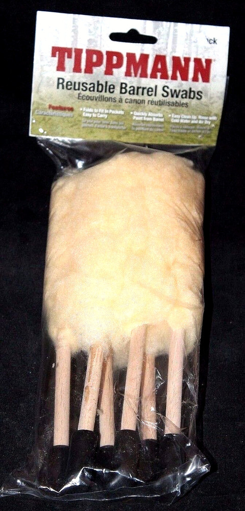 TIPPMANN Reusable Barrel Swabs 3-Pack