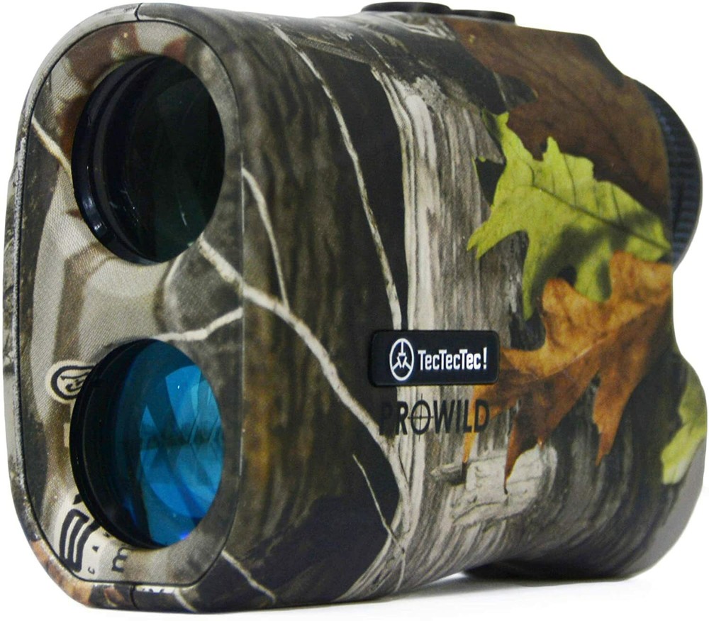 TecTecTec ProWild Hunting Rangefinder - 6x24 Laser Range Finder