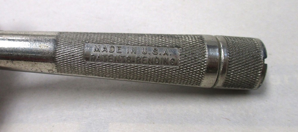 VINTAGE HEPPENSTALL? DOUBLE EDGE RAZOR