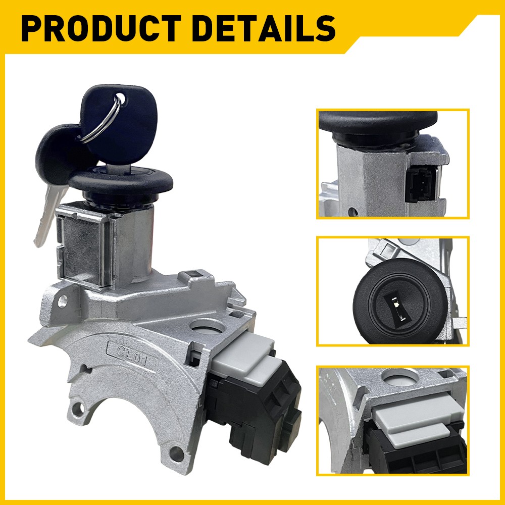 Ignition Lock Cylinder Housing With Passlock Sensor Replace GMC # 88965342 EOA