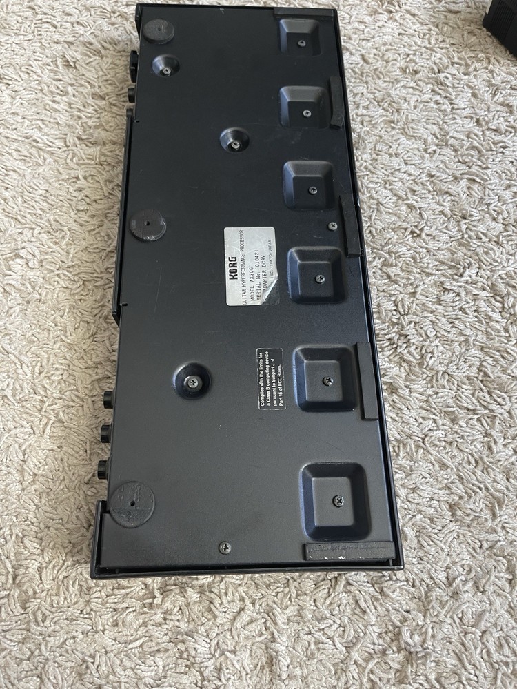 ✨Korg ToneWorks AX30G✨ Multi Effects Pedal W/PSU Working!