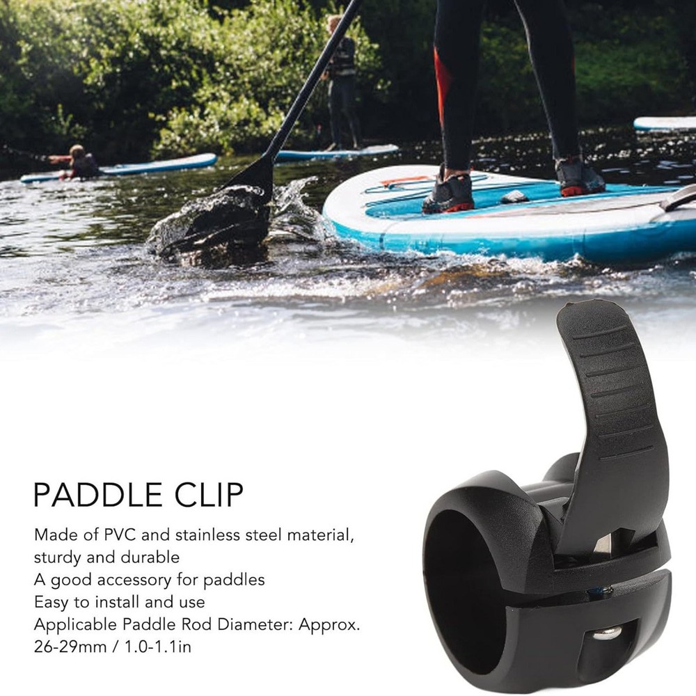 Telescopic Paddle Shaft Locking Clip Paddle Board Clip Fixed Shaft Paddle