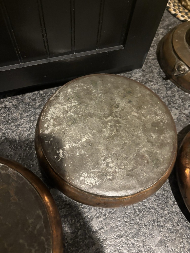 Antique 4 Part Metal Cookware Kit