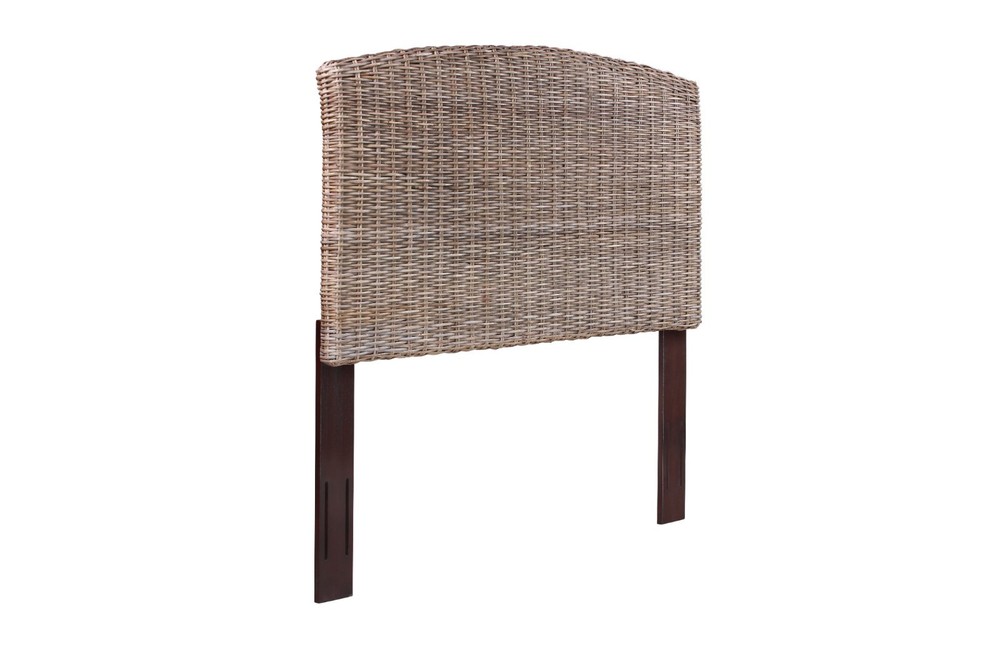 Cardiff Rattan Queen Headboard