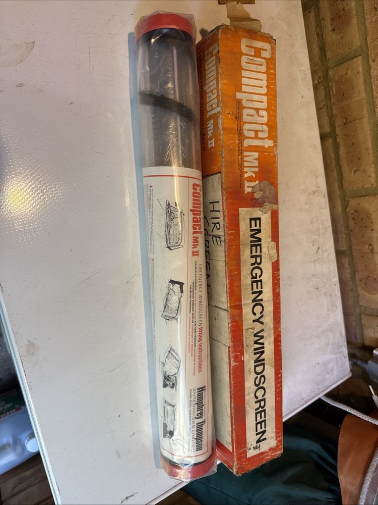 Compact MK11 Emergency Windscreen