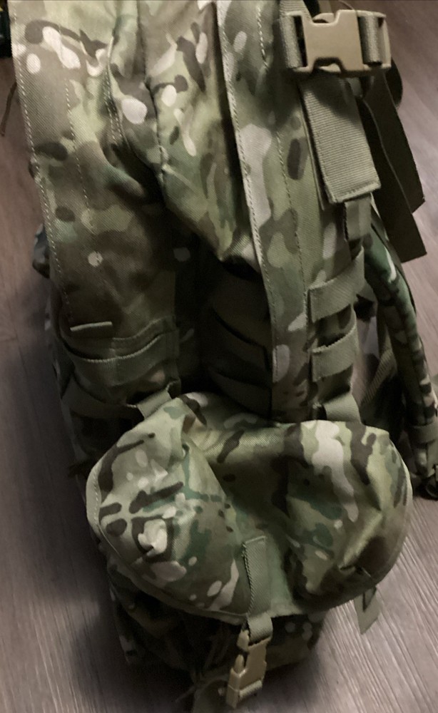 MOLLE MEDIUM RUCKSACK Medium Multicam 60L Load Pack With Frame