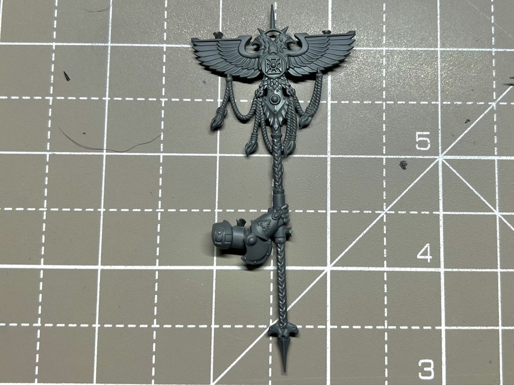 Allarus Terminator Vexilla Arm Adeptus Custodes Warhammer 40K