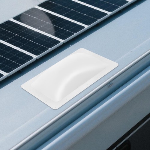 White RV Skylight Outer Dome RV Skylight Fits Camper Skylight