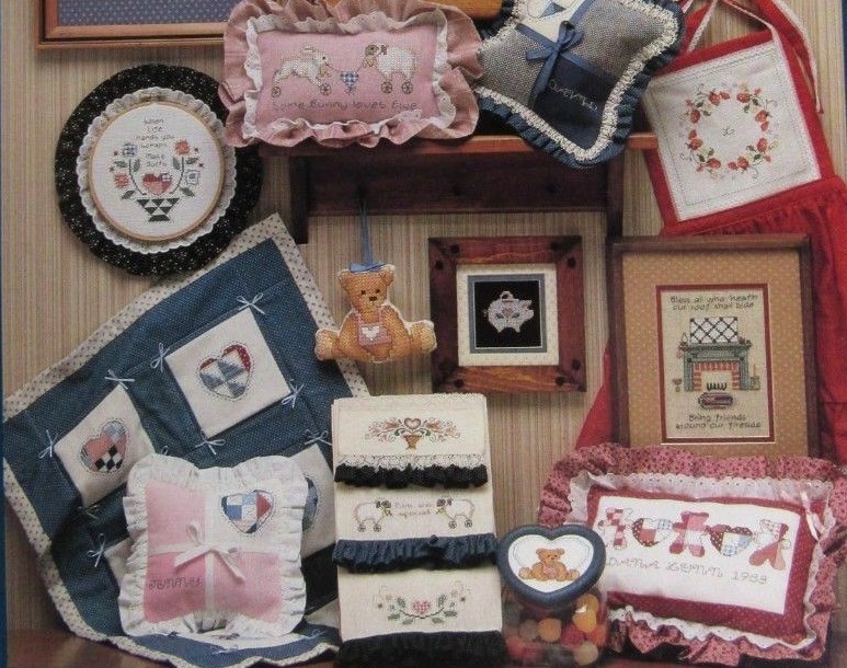 Graph-It Arts Patchwork Hearts and other Pleasures Cross Stitch Leaflet Book 2