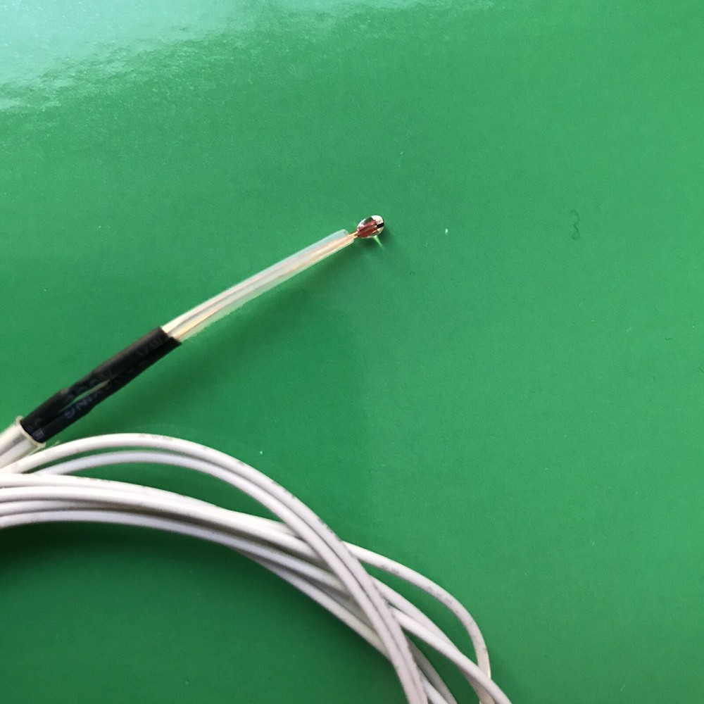 Thermistor Temp Sensor 3D Printer Monoprice Select Mini V1 V2 Full Length W/Plug