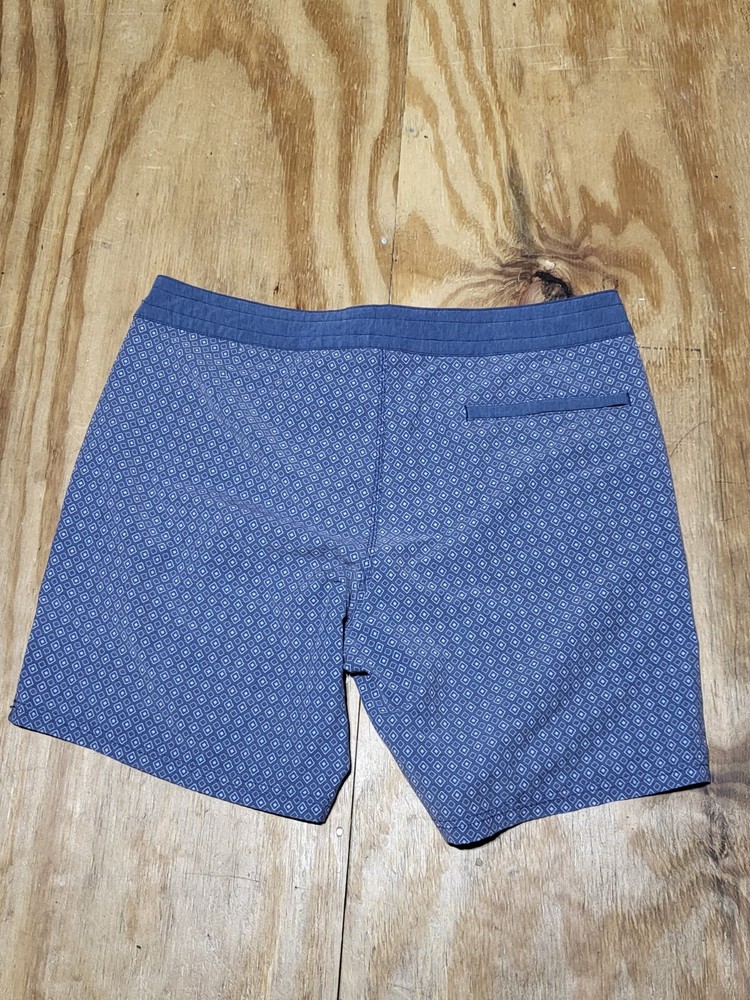 fair harbor swim trunks Men 36 Blue Drawstring @i3