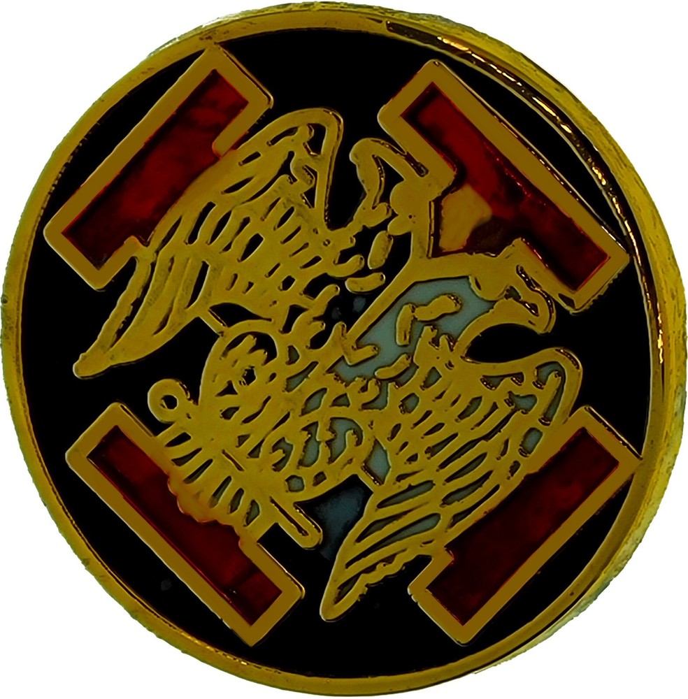 Scottish Rite 30th Degree Lapel Pin