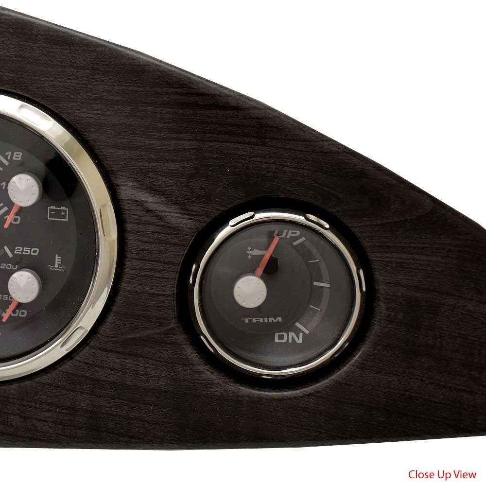 Rinker Boat Dash Panel 217932 | 290 Express Cruiser Mercury Woodgrain