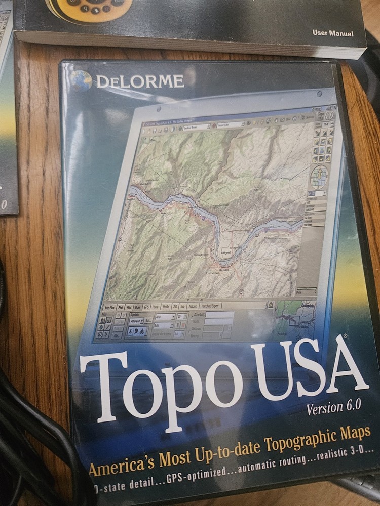 DeLorme EarthMate GPS PN-20 TRACKING UNIT