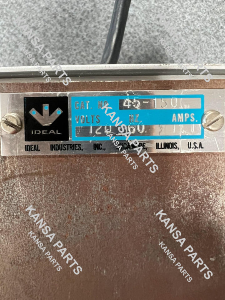 Ideal Cat: 45-150 Precision Rotary Wire Stripper