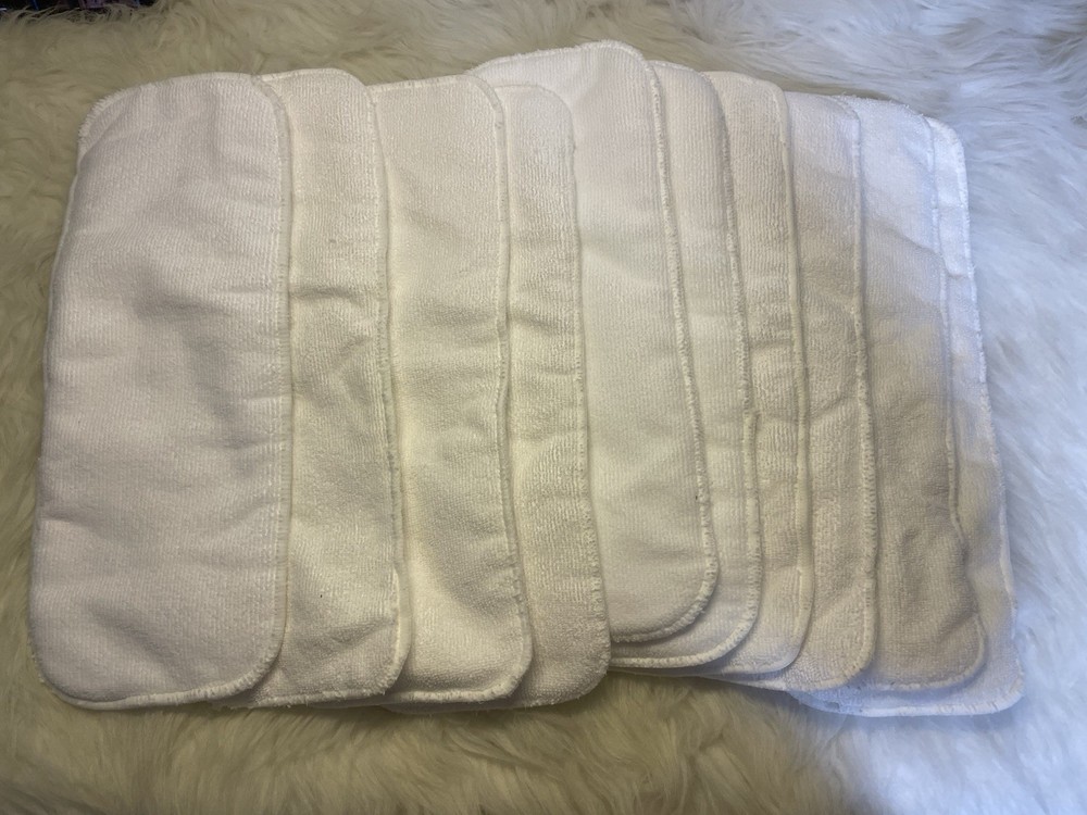 Cloth Diaper Wrap Bundle - 22 Covers - 34 Inserts - LBB Brand - New