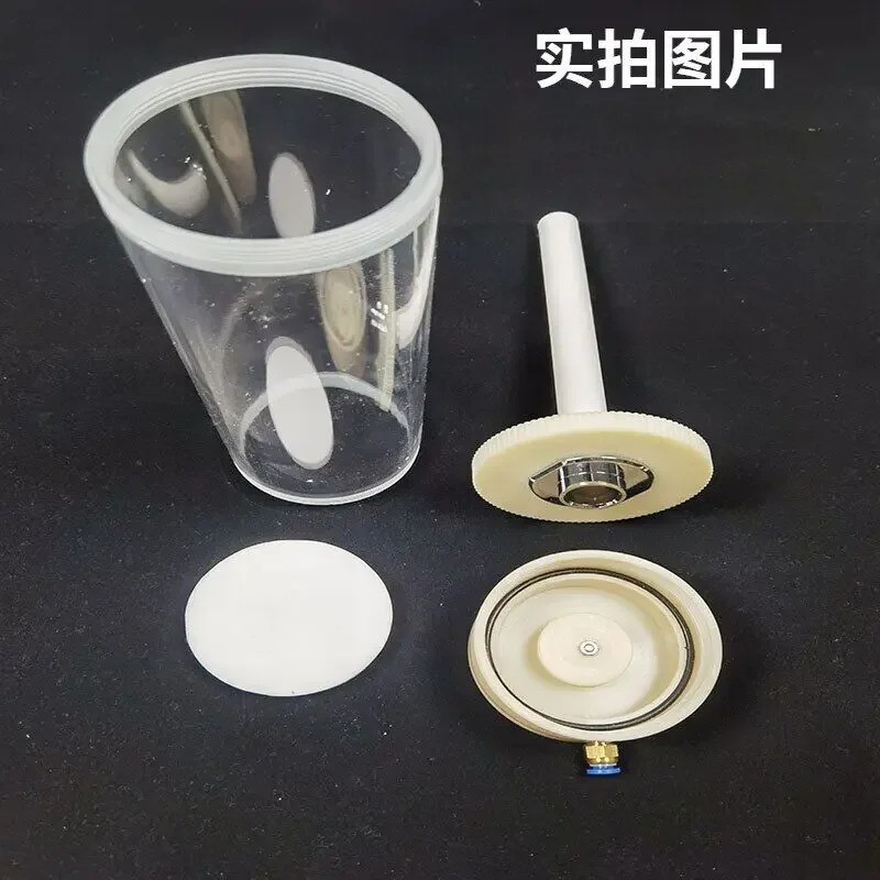 (1 L) Fluidization hopper cup with IG 02 pump for powder coating machine system