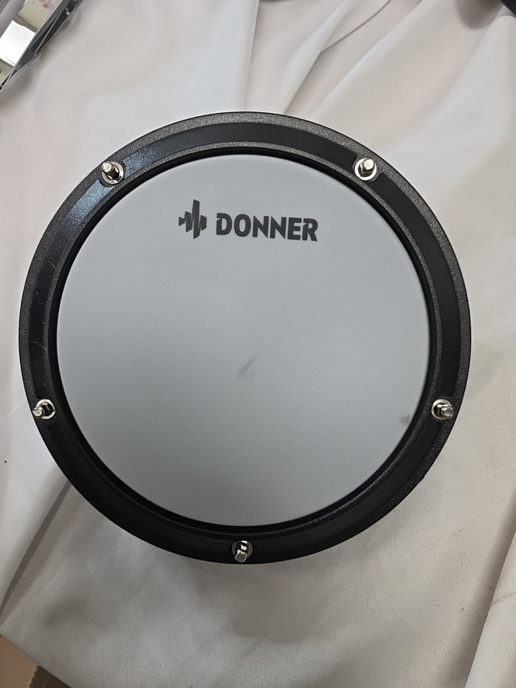 DONNER Drum Pad Replacement from DED-80 Set Tested Works.