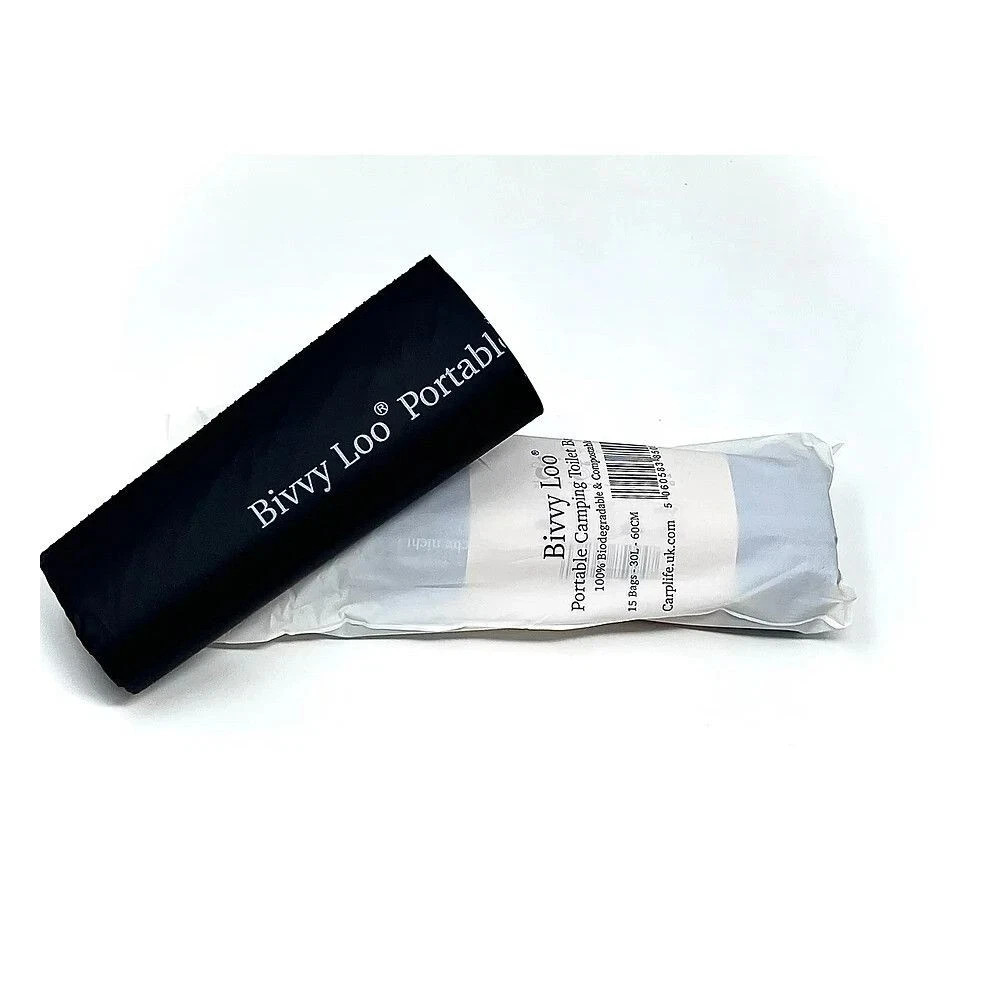 CarpLife Bivvy Loo Bags Compostable/Biodegradable - Twin pack