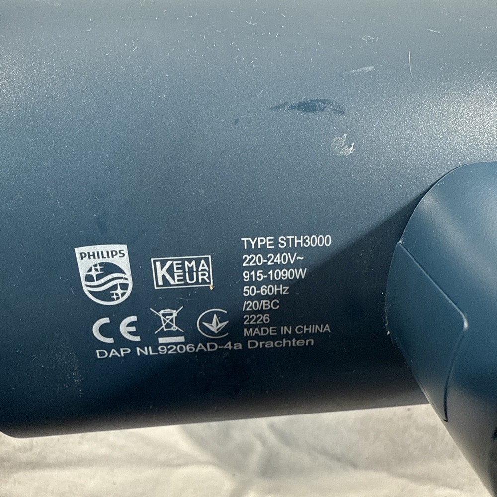 Philips Handheld Steamer 3000 Series