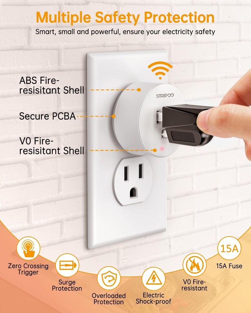 Garbage Disposal Wireless Switch Kit Remote Control Outlet 500ft RF 15A/1500W