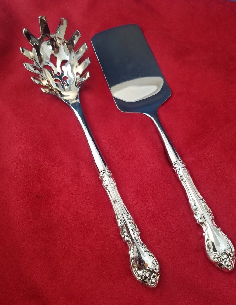 Melrose by Gorham Sterling Custom Made Pasta & Lasagna Server